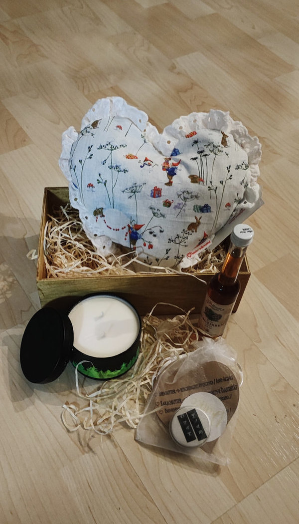 Geschenkbox für Kräuterliebhaber - Weihnachtselfen